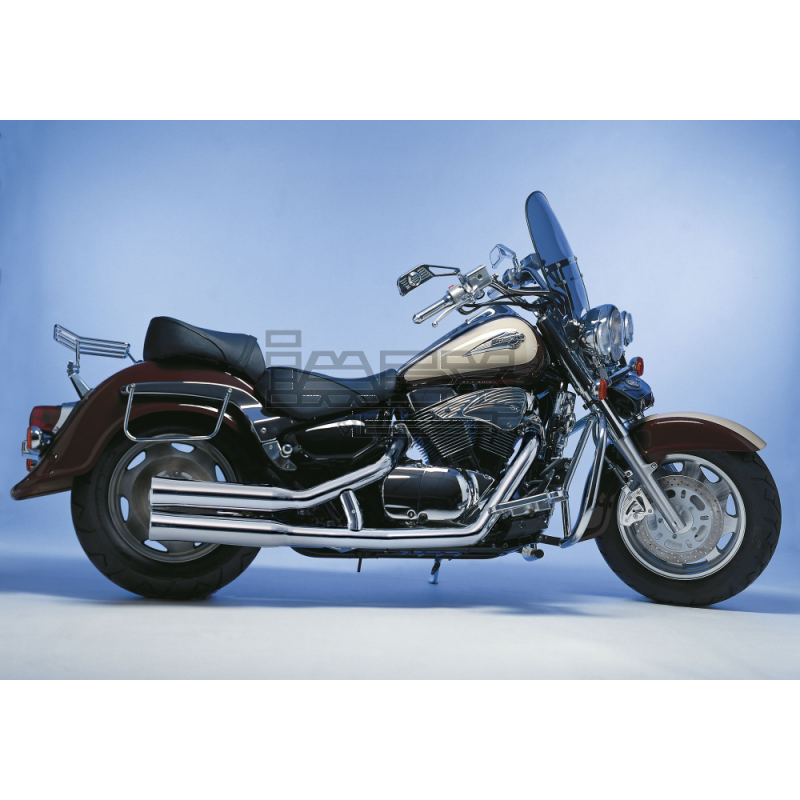 Ligne Complète Falcon Double Groove SUZUKI  VZ 1600 Marauder / M1600 Intruder et Kawasaki VN 1500 Mean Strike