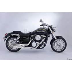 Ligne Complète Miller Nexus SUZUKI  VZ 1600 Marauder / M1600 Intruder et Kawasaki VN 1500 Mean Strike