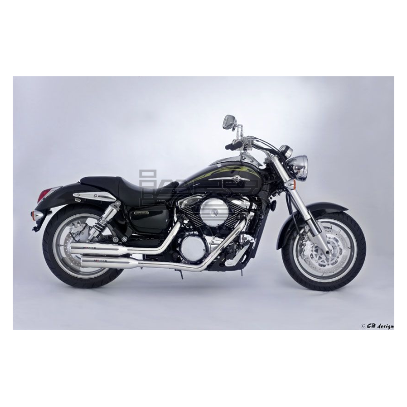 Ligne Complète Miller Nexus SUZUKI  VZ 1600 Marauder / M1600 Intruder et Kawasaki VN 1500 Mean Strike