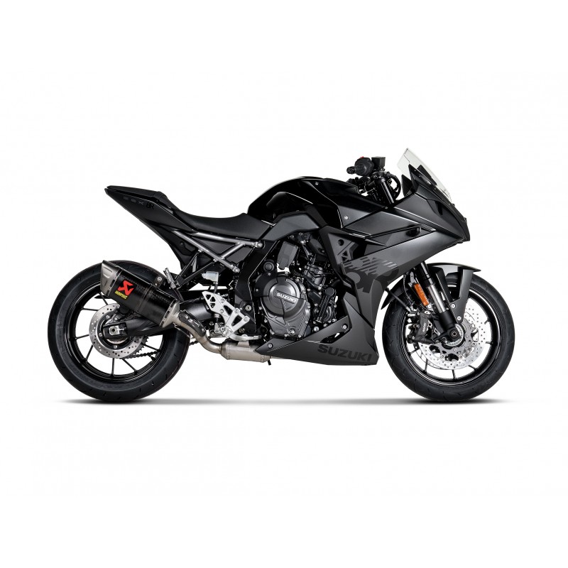Ligne Complète Akrapovic Racing Line Suzuki GSX8 S/R 2025-... Ligne Complète Akrapovic Racing Line Suzuki GSX8 S/R 2025-...