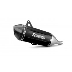 Silencieux Akrapovic Slip-on PIAGGIO Vespa GTS 125 / Super / SuperSport / SuperTech 2025 et +
