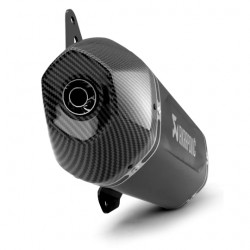 Silencieux Akrapovic Slip-on PIAGGIO Vespa GTS 125 / Super / SuperSport / SuperTech 2025 et +