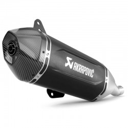 Silencieux Akrapovic Slip-on PIAGGIO Vespa GTS 125 / Super / SuperSport / SuperTech 2025 et +