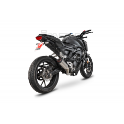 Ligne Complète Scorpion Red Power Honda CB 125 R 2025-...