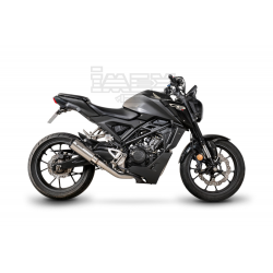 Ligne Complète Scorpion Red Power Honda CB 125 R 2025-...
