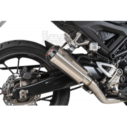 Ligne Complète Scorpion Red Power Honda CB 125 R 2025-...