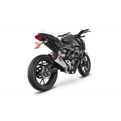 Ligne Complète Scorpion Serket Honda CB 125 R 2025-...