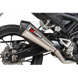 Ligne Complète Scorpion Serket Honda CB 125 R 2025-...