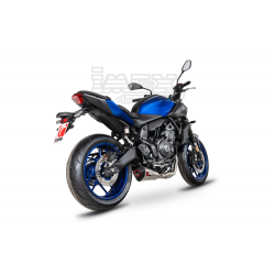 Ligne Complète Scorpion Serket Yamaha MT07  2025-...