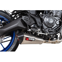 Ligne Complète Scorpion Serket Yamaha MT07  2025-...