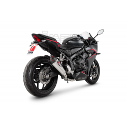 Ligne Complète Scorpion Serket HONDA CB 650 R / CBR 650 R  2024-...