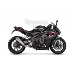 Ligne Complète Scorpion Serket HONDA CB 650 R / CBR 650 R  2024-...
