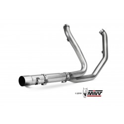 Collecteur sans catalyseur MIVV Harley-Davidson Street Glide ANNIVERSARY / SPECIAL 2017-2024