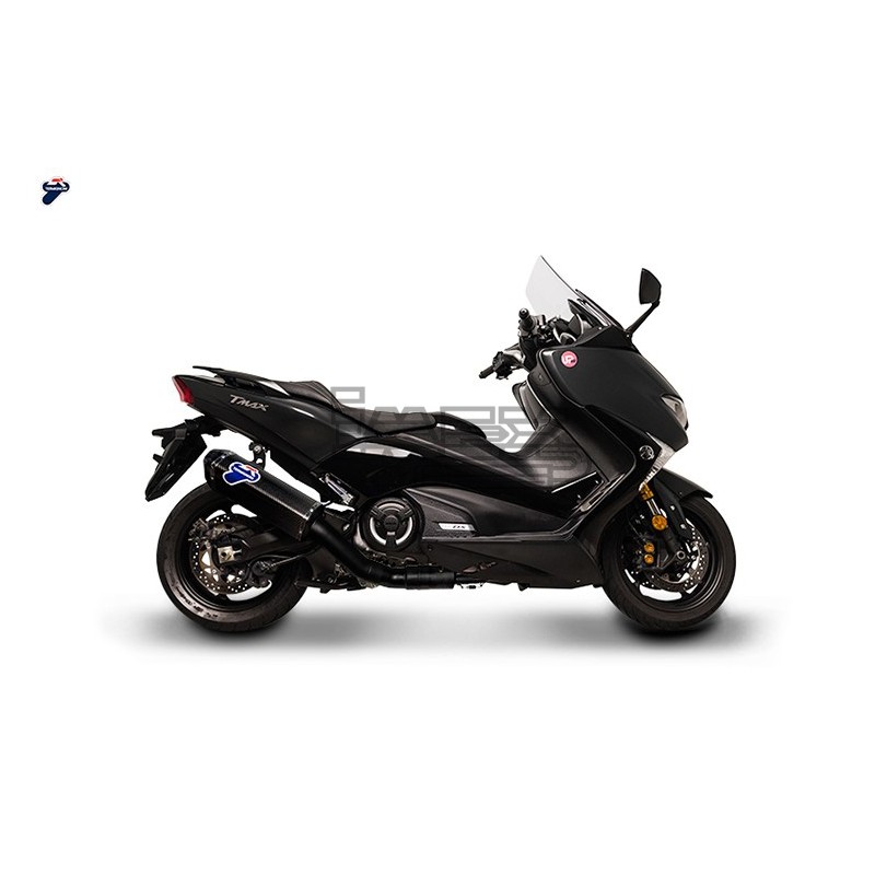 Ligne Complète TERMIGNONI Scream Yamaha T-MAX 530 (Euro4) 2017-2019 (coupelle carbone) Ligne Complète TERMIGNONI Scream Yamaha T-MAX 530 (Euro4) 2017-2019 (coupelle carbone)