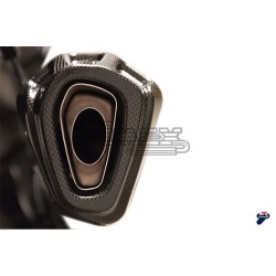 Ligne Complète TERMIGNONI Scream Yamaha T-MAX 530 (Euro4) 2017-2019 (coupelle carbone)