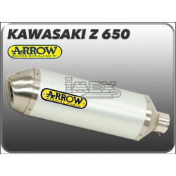 Ligne Complète ARROW Race Tech Kawasaki 650 Versys, Z 650 et Ninja 650 2017-2020