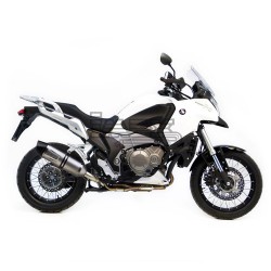 Silencieux LEOVINCE LV One Honda CROSSTOURER 2012-... (Coupelle Carbone)