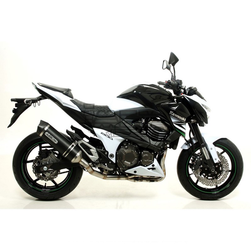 Silencieux ARROW Race Tech Kawasaki Z 800 E 2013-2017 Silencieux ARROW Race Tech Kawasaki Z 800 E 2013-2017