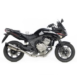 Silencieux LEOVINCE LV One (coupelle carbone) Honda CBF 600 2004-2013