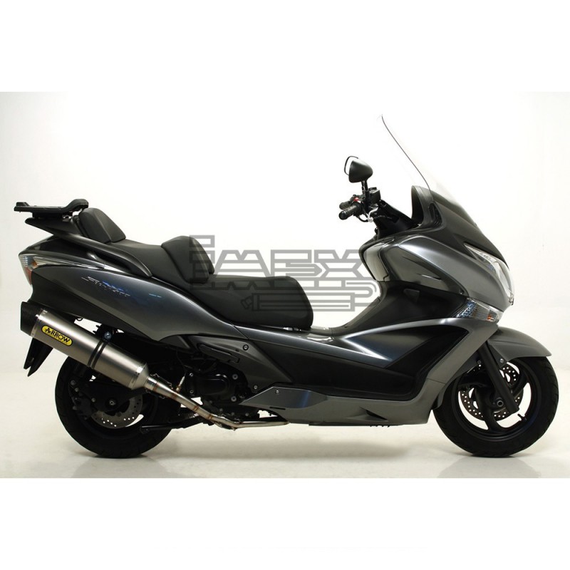 Ligne Complète ARROW Race Tech Adapt.Honda SW-T 400 2009-2016 Ligne Complète ARROW Race Tech Adapt.Honda SW-T 400 2009-2016