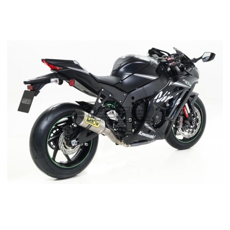 Ligne Complète ARROW Race Tech Competition Adapt.Kawasaki ZX 10 RR 2017-... Ligne Complète ARROW Race Tech Competition Adapt.Kawasaki ZX 10 RR 2017-...