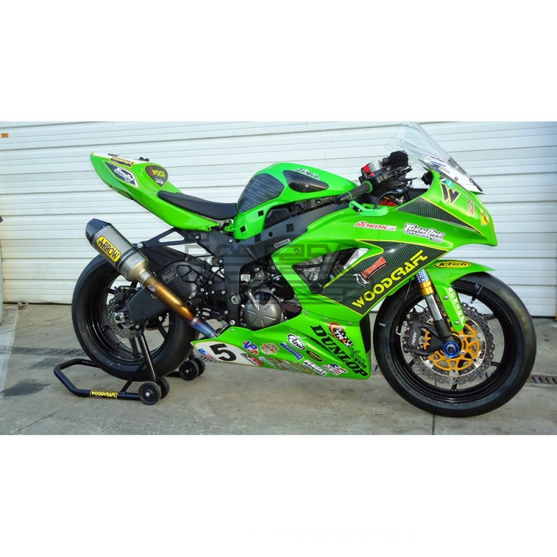 Ligne Complète ARROW Race Tech Competition Adapt.Kawasaki ZX10R NINJA 2016-... Ligne Complète ARROW Race Tech Competition Adapt.Kawasaki ZX10R NINJA 2016-...