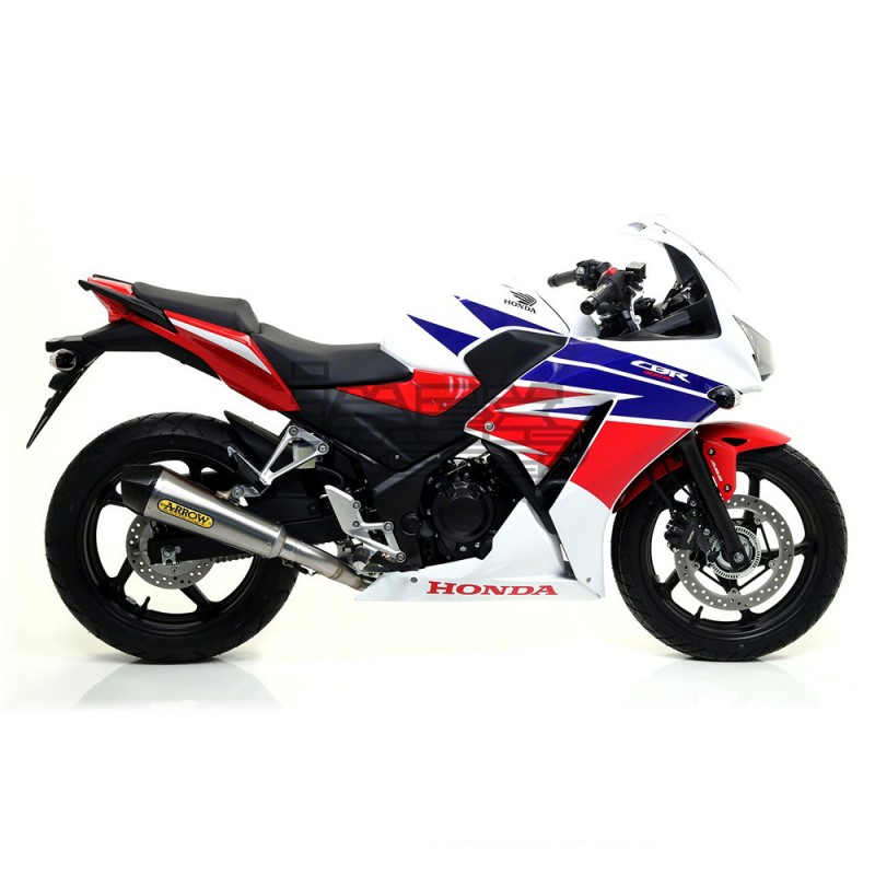 Ligne Complète ARROW X-Kone Adapt.Honda CBR 300 2014-... Ligne Complète ARROW X-Kone Adapt.Honda CBR 300 2014-...