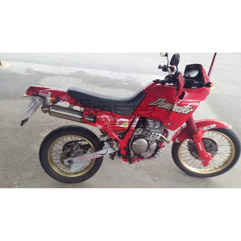Silencieux ARROW Paris Dakar Replica Adapt.Honda NX 650 DOMINATOR 1988-1994 Silencieux ARROW Paris Dakar Replica Adapt.Honda NX 650 DOMINATOR 1988-1994