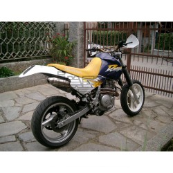 Silencieux ARROW Paris Dakar Replica Adapt.Honda NX 650 DOMINATOR 1995-1999
