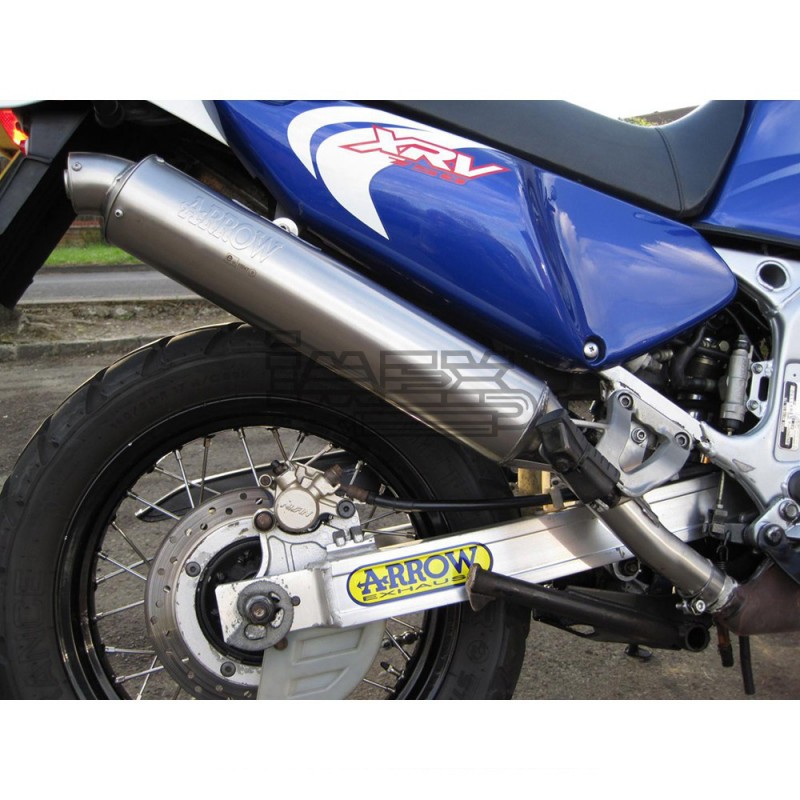 Silencieux ARROW Paris Dakar Replica Adapt.Honda XRV 750 AFRICA TWIN 1996-2005 Silencieux ARROW Paris Dakar Replica Adapt.Honda XRV 750 AFRICA TWIN 1996-2005