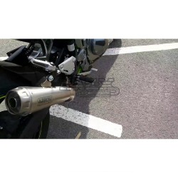 Silencieux ARROW Pro Race Adapt.Kawasaki Z 900 2017-...