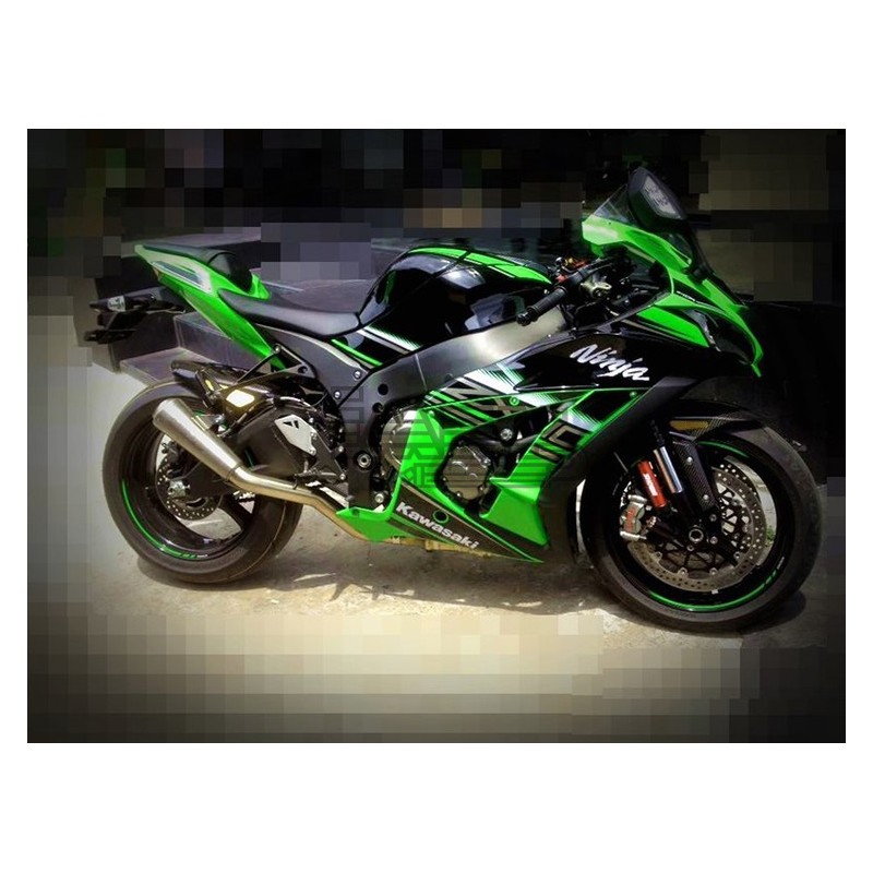 Silencieux ARROW Pro Race Adapt.Kawasaki ZX10R NINJA 2016-... Silencieux ARROW Pro Race Adapt.Kawasaki ZX10R NINJA 2016-...