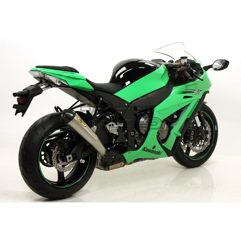 Silencieux ARROW Pro Racing Adapt.Kawasaki ZX10R NINJA 2011-2015 Silencieux ARROW Pro Racing Adapt.Kawasaki ZX10R NINJA 2011-2015