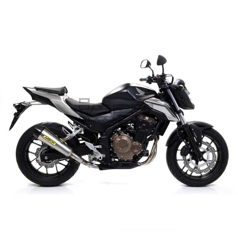 Silencieux ARROW X-Kone Adapt.Honda CB 500 F / CBR 500 R 2016-... Silencieux ARROW X-Kone Adapt.Honda CB 500 F / CBR 500 R 2016-...