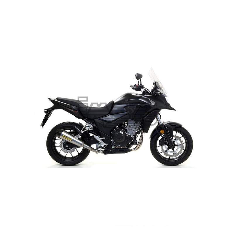 Silencieux ARROW X-Kone Adapt.Honda CB 500 X 2017-... Silencieux ARROW X-Kone Adapt.Honda CB 500 X 2017-...