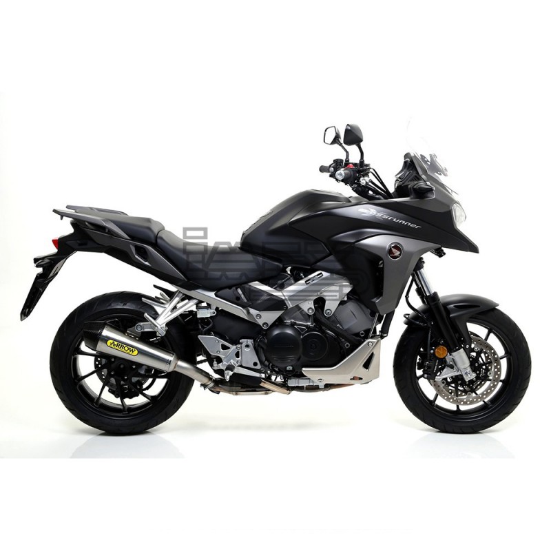 Silencieux ARROW X-Kone Adapt.Honda CROSSRUNNER 2015-... Silencieux ARROW X-Kone Adapt.Honda CROSSRUNNER 2015-...