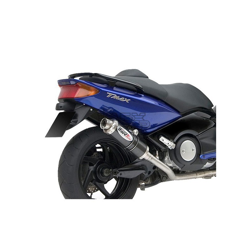 Ligne Complète MIVV ROUND GP Adapt.Yamaha T-MAX 500 2008-2011 Ligne Complète MIVV ROUND GP Adapt.Yamaha T-MAX 500 2008-2011