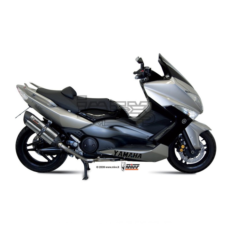 Ligne Complète MIVV SUONO Adapt.Yamaha T-MAX 500 2008-2011 Ligne Complète MIVV SUONO Adapt.Yamaha T-MAX 500 2008-2011