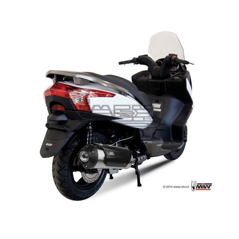 Ligne Complète MIVV URBAN Adapt.Kymco DINKSTREET / DOWNTOWN / SUPERDINK 300 Ligne Complète MIVV URBAN Adapt.Kymco DINKSTREET / DOWNTOWN / SUPERDINK 300