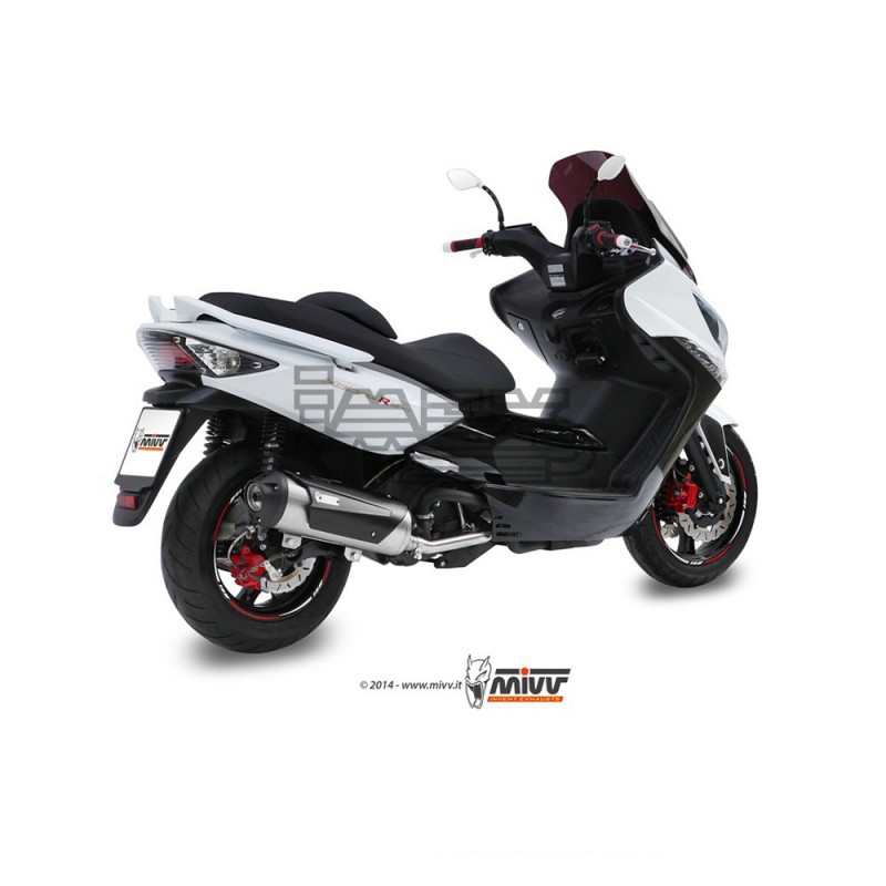 Ligne Complète MIVV URBAN Adapt.Kymco XCITING 500 2005-
Ligne Complète MIVV URBAN Adapt.Kymco XCITING 500 2005-