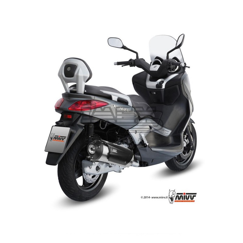 Ligne Complète MIVV URBAN Adapt.Yamaha X-CITY/X-MAX 125 Ligne Complète MIVV URBAN Adapt.Yamaha X-CITY/X-MAX 125
