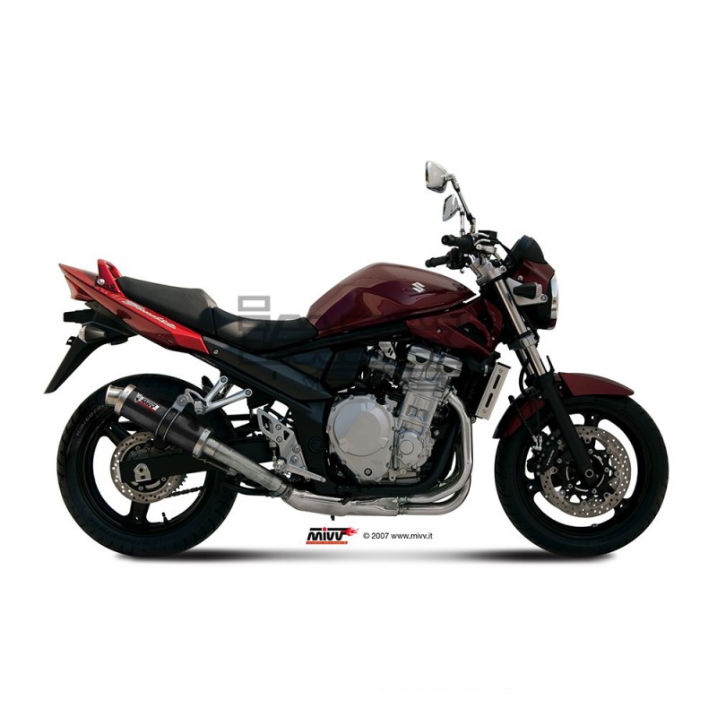 Silencieux MIVV GP Adapt.Suzuki GSF BANDIT 650 / GSX 650 F Silencieux MIVV GP Adapt.Suzuki GSF BANDIT 650 / GSX 650 F