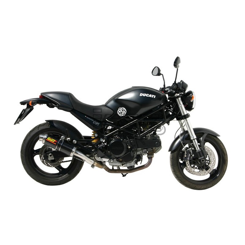 Silencieux MIVV ROUND GP Adapt.Ducati 695 MONSTER 2006-2008 Silencieux MIVV ROUND GP Adapt.Ducati 695 MONSTER 2006-2008