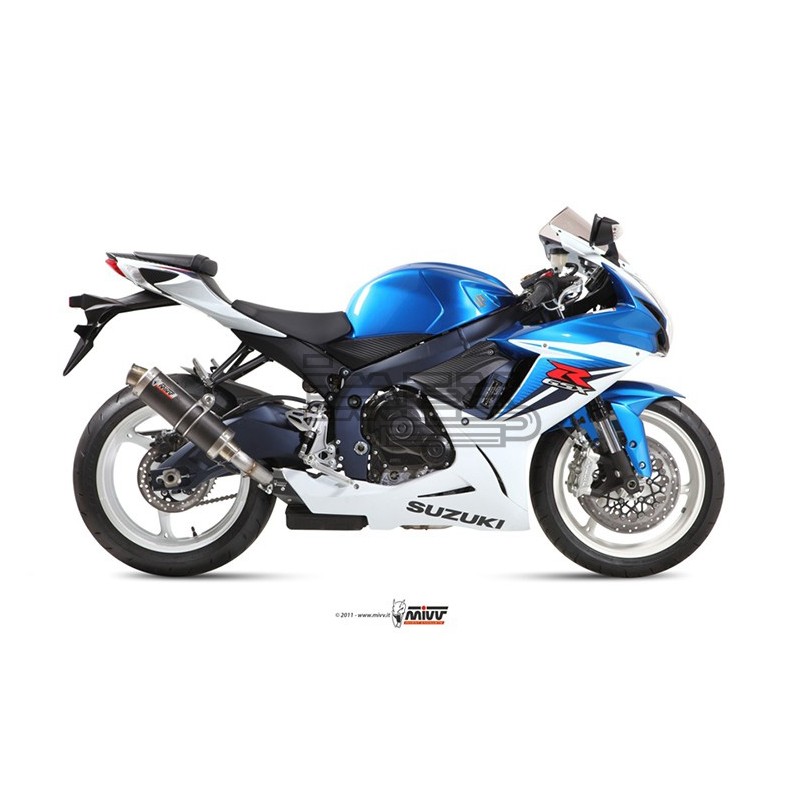 Silencieux MIVV ROUND GP Adapt.Suzuki GSX R 600/750 2011-... Silencieux MIVV ROUND GP Adapt.Suzuki GSX R 600/750 2011-...
