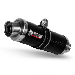 Silencieux MIVV ROUND GP Adapt.Yamaha MT03 2006-2012
