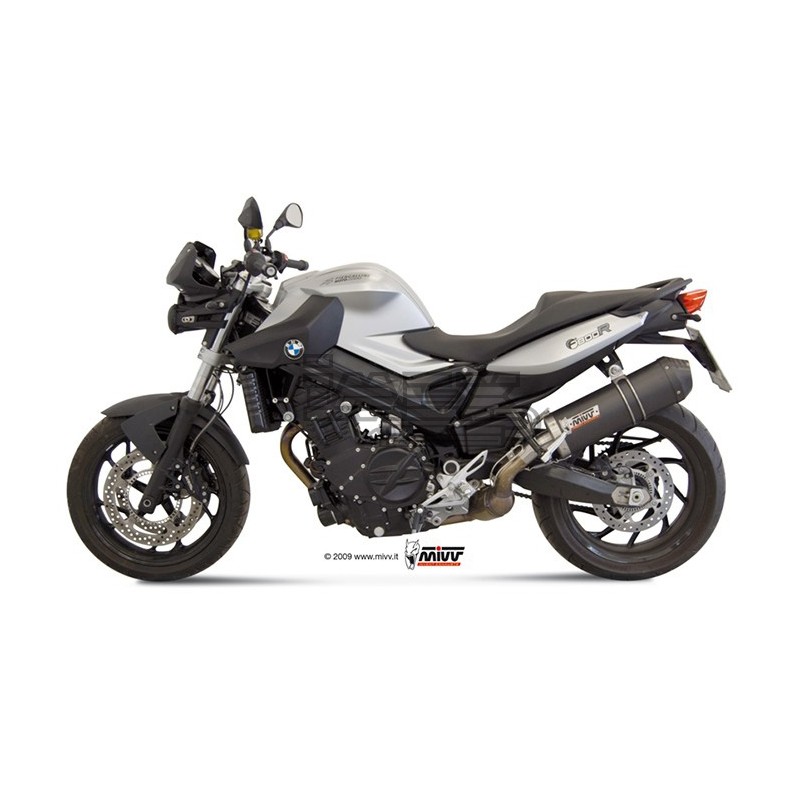 Silencieux MIVV SPORTLINE Ovale Adapt.BMW F800 R 2009-... Silencieux MIVV SPORTLINE Ovale Adapt.BMW F800 R 2009-...