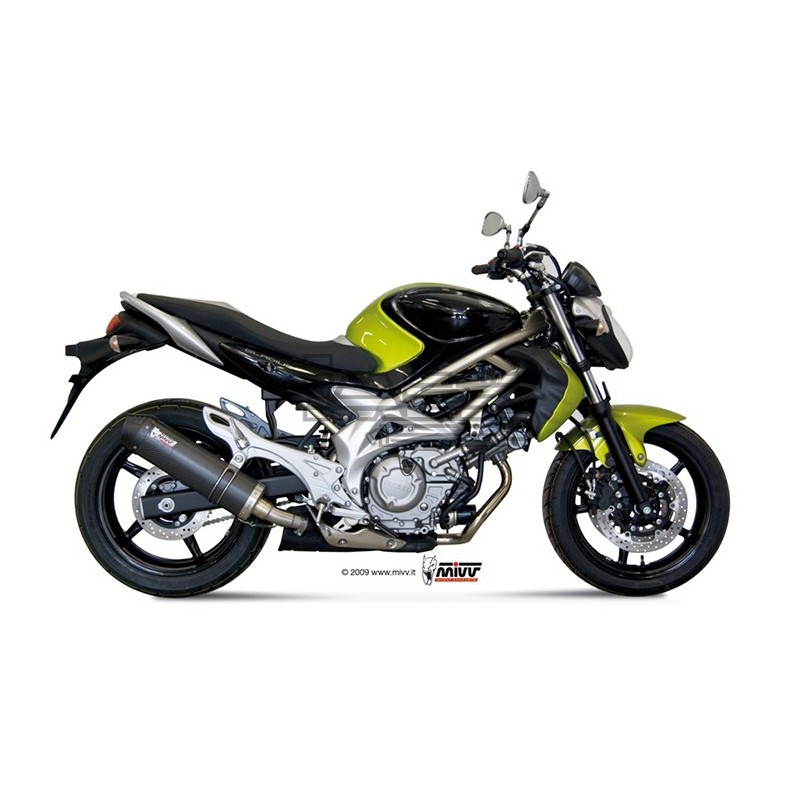 Silencieux MIVV SPORTLINE Ovale Adapt.Suzuki 650 GLADIUS 2009-
Silencieux MIVV SPORTLINE Ovale Adapt.Suzuki 650 GLADIUS 2009-