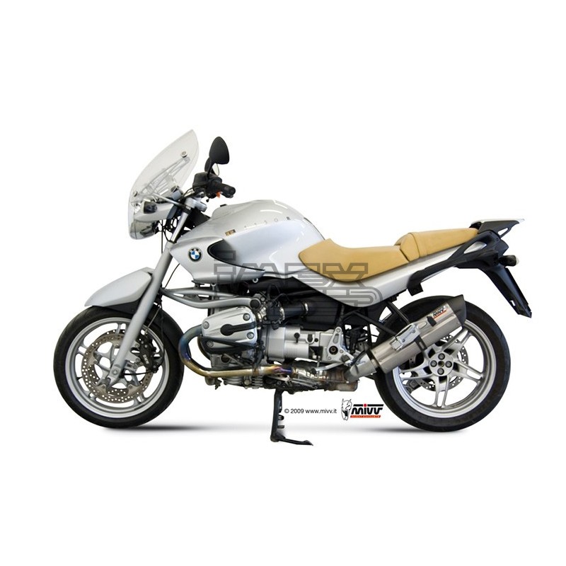 Silencieux MIVV SUONO Adapt.BMW R 1150 R 2001-2005 Silencieux MIVV SUONO Adapt.BMW R 1150 R 2001-2005