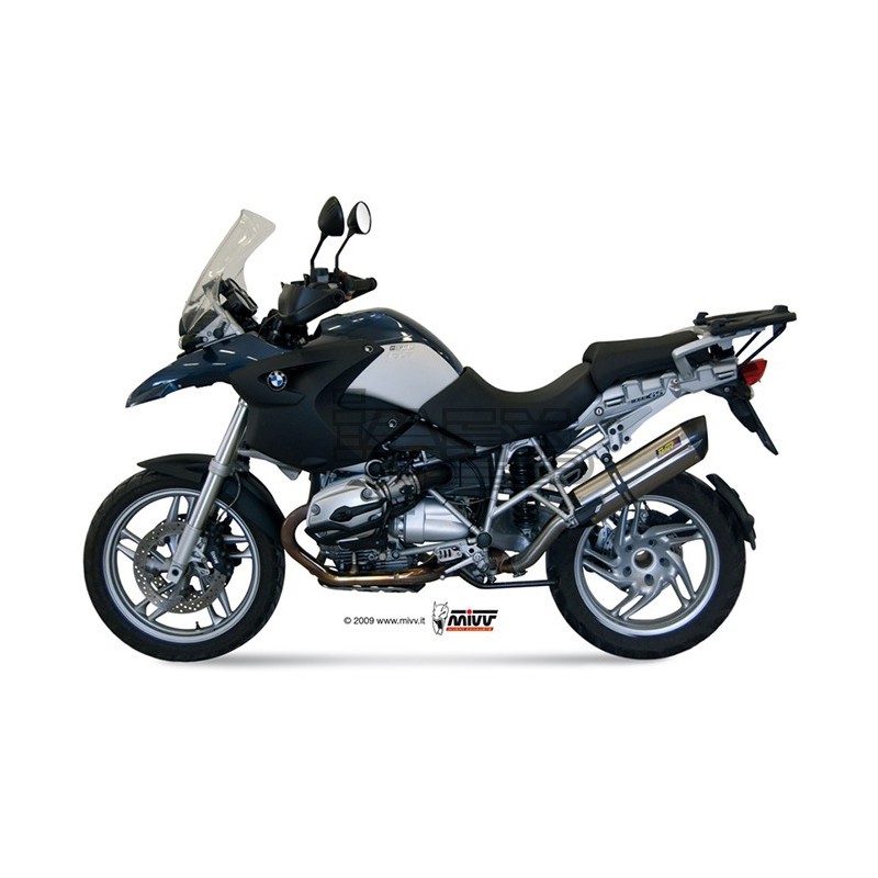 Silencieux MIVV SUONO Adapt.BMW R 1200 GS/ADVENTURE 2004-2009 Silencieux MIVV SUONO Adapt.BMW R 1200 GS/ADVENTURE 2004-2009