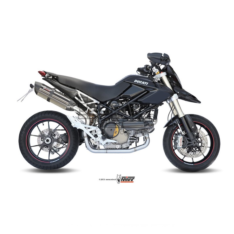 Silencieux MIVV SUONO Adapt.Ducati HYPERMOTARD 1100/1100S 2007-2012 Silencieux MIVV SUONO Adapt.Ducati HYPERMOTARD 1100/1100S 2007-2012